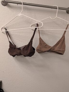 Huha M Triangle Bralettes